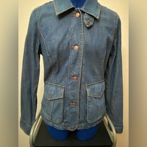 Eddie Bauer denim jacket size small